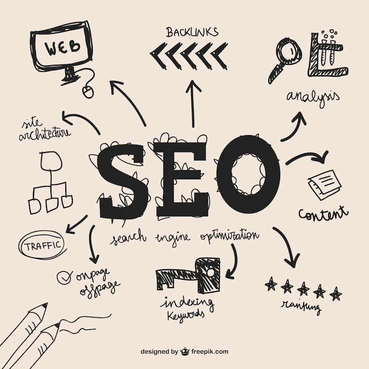 SEO Strategy Image